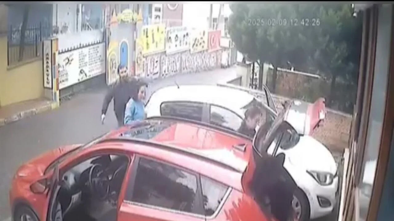 Park yeri tartışmasında kadını dövüp ölümle tehdit ettiler!