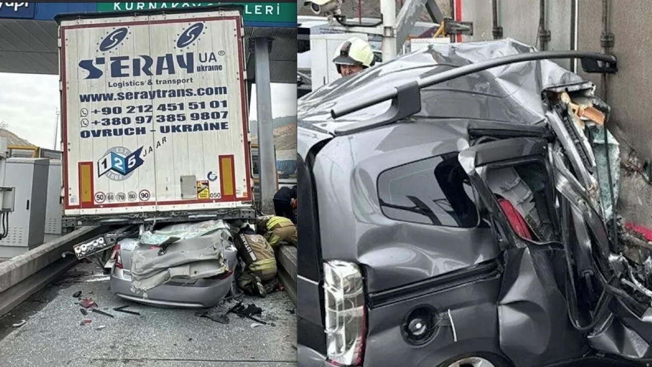 Peş peşe gişe kazaları! Dikkat: 'Hipnoz var'...