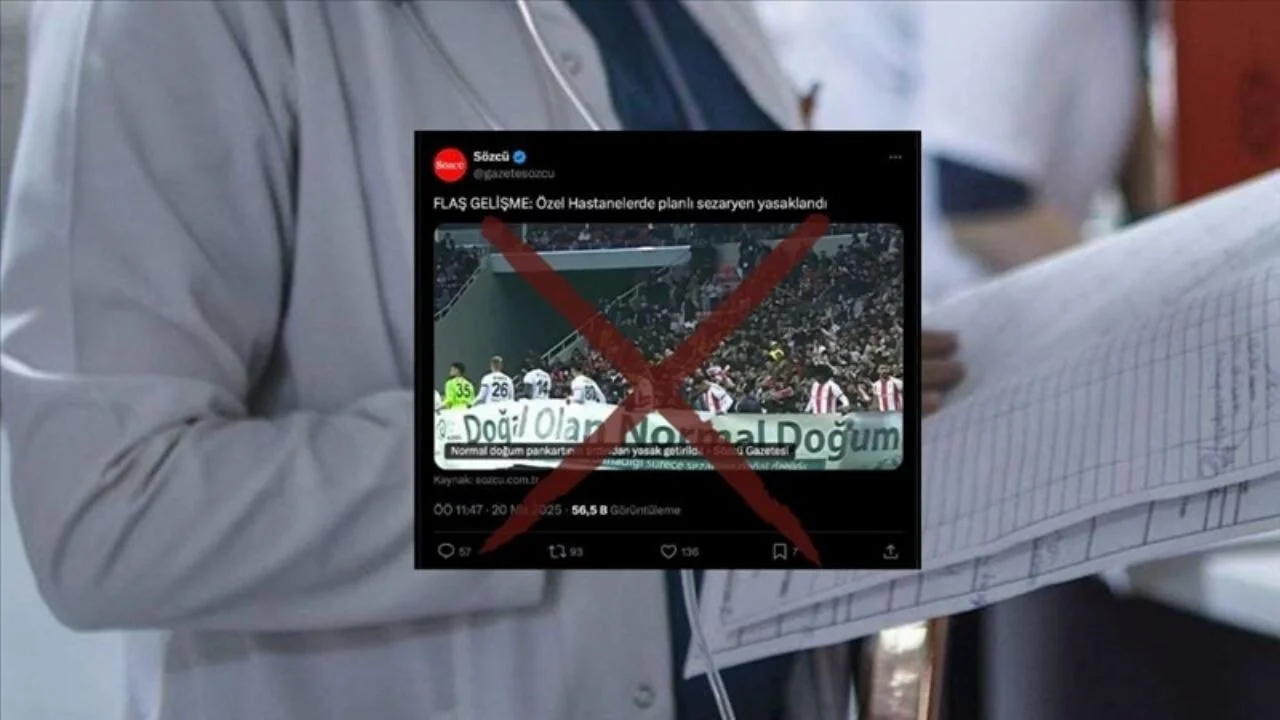 'Planlı sezaryen yasaklandı' iddiasına cevap