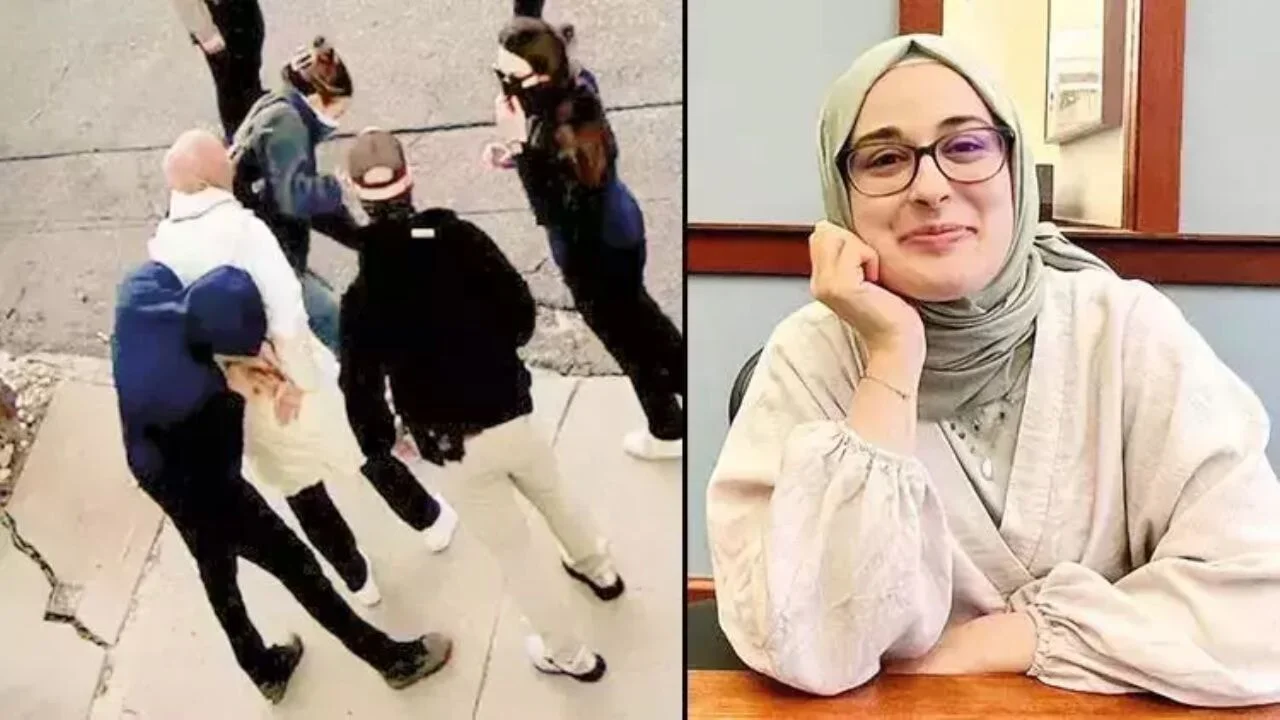 Rümeysa Öztürk yaşadıklarını anlattı