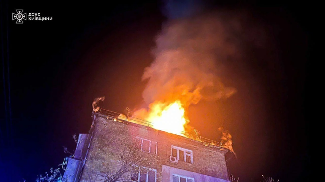 Rus ordusu Kiev'i vurdu: 9 ölü, 70'ten fazla yaralı
