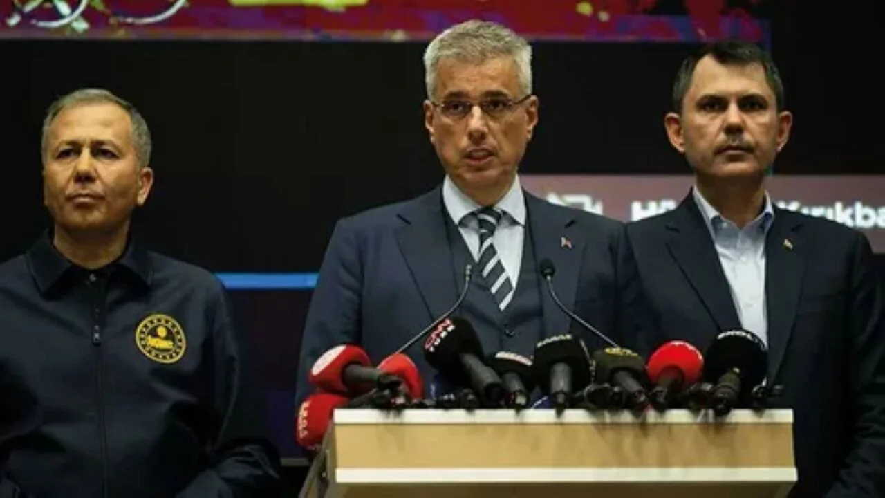 Sağlık Bakanı Memişoğlu'ndan deprem açıklaması