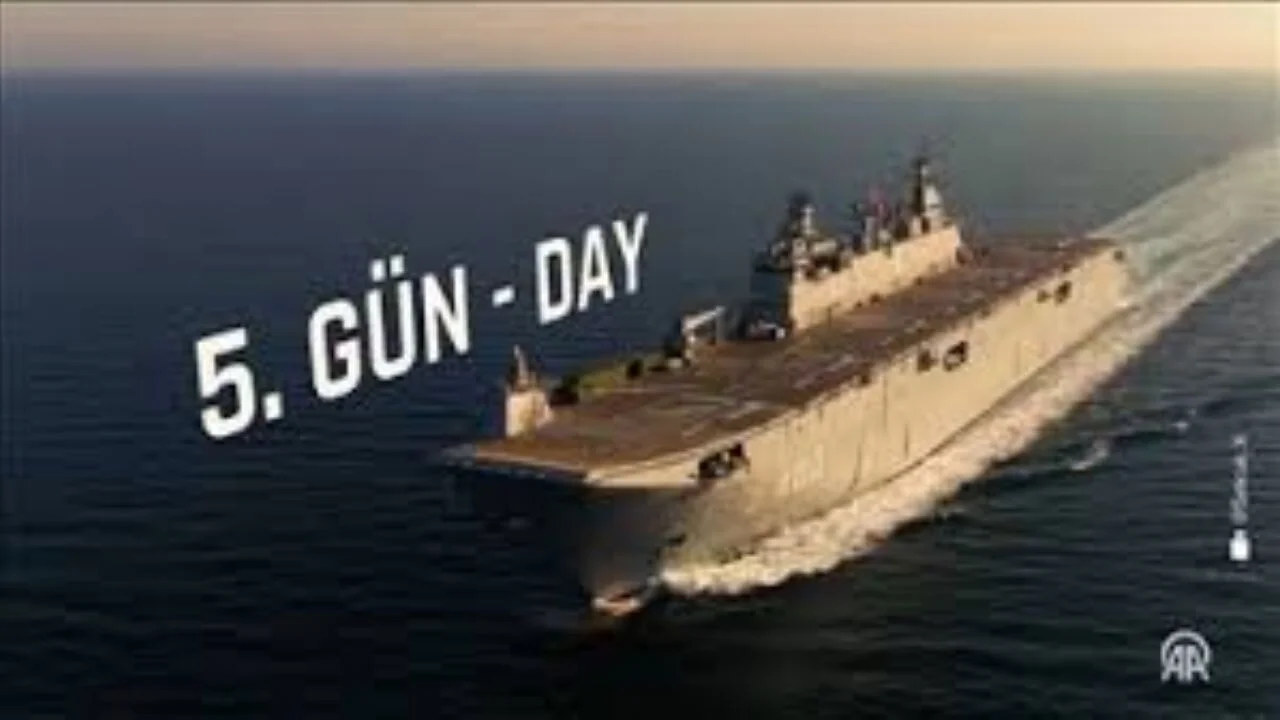 Selçuk Bayraktar'dan TCG Anadolu paylaşımı