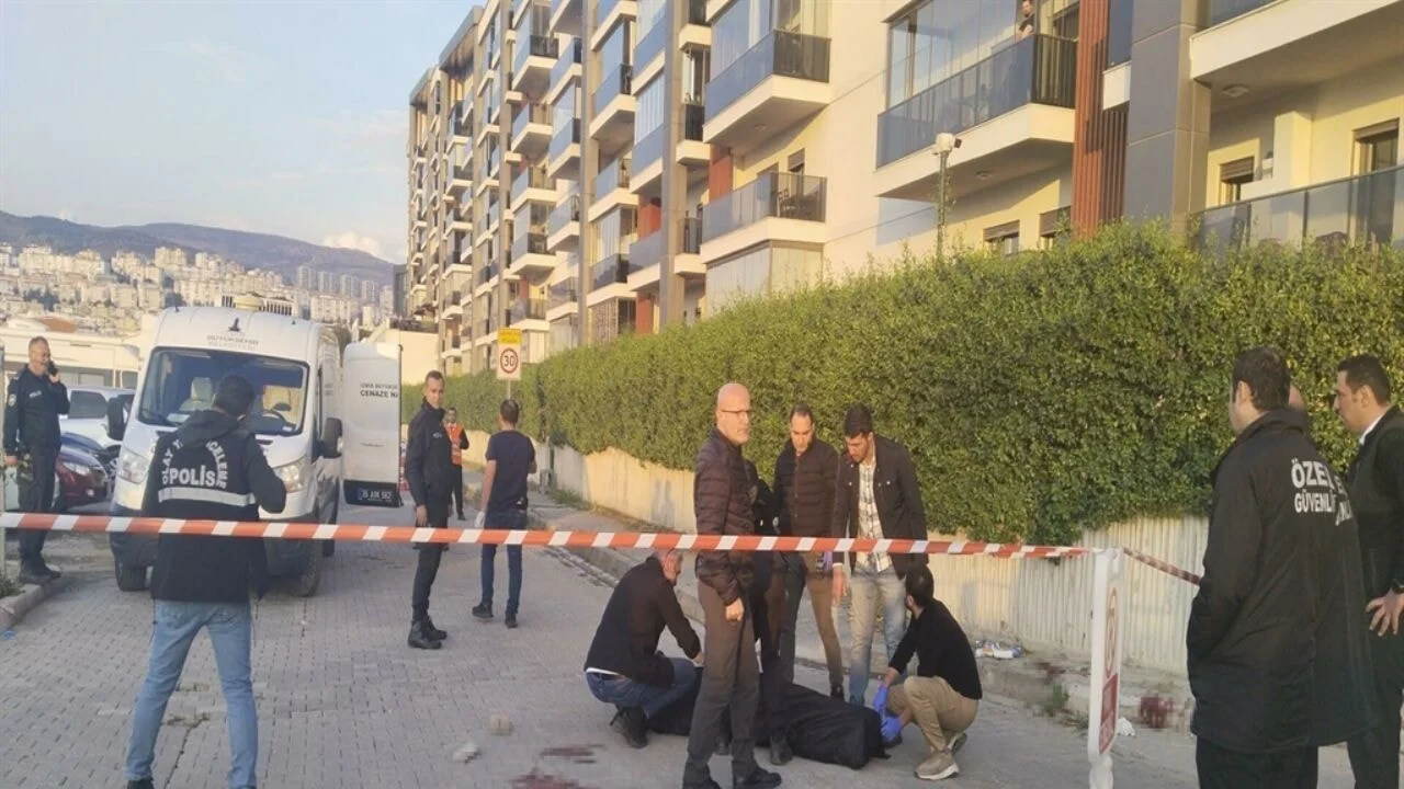 Sokak ortasında cinayet ve intihar!