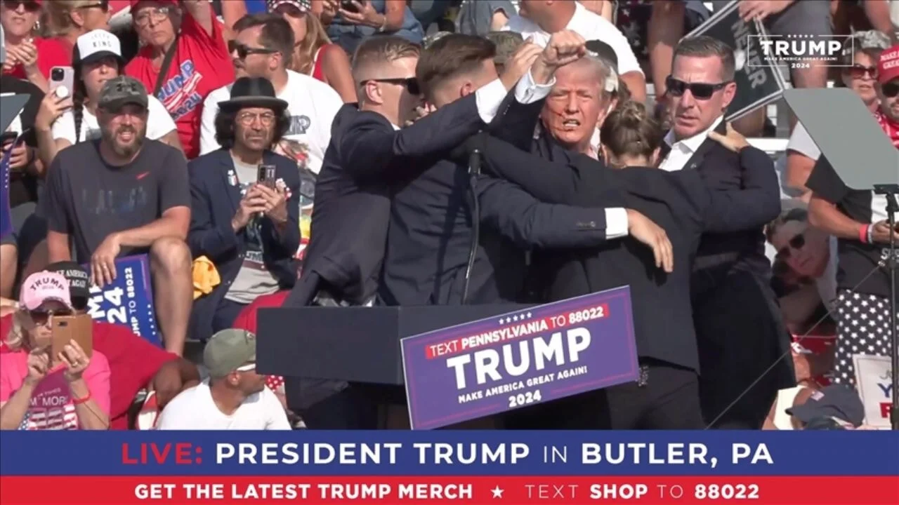 Trump, FBI ve Gizli Servis'e suikast girişimleri konusunda tepkili
