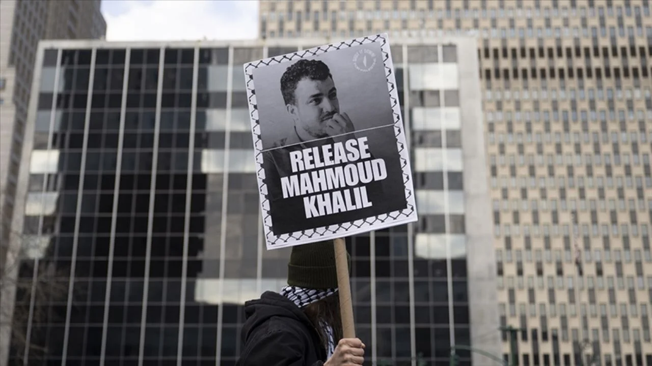 Trump hükümetinden 'Mahmud Halil' itirafı
