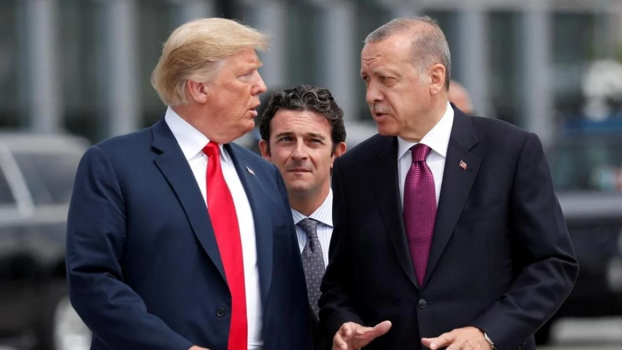 Trump'ın Erdoğan övgüsü Yunanistan manşetlerinde