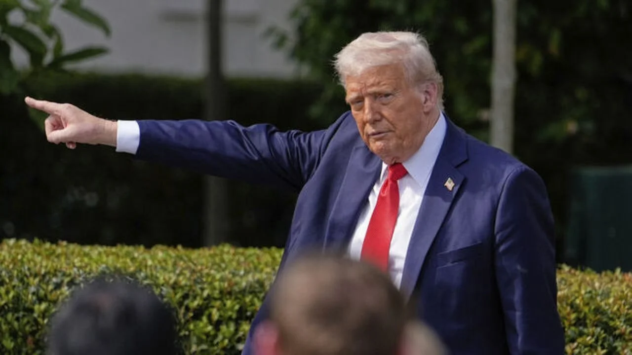 Trump'tan küresel liderlere rest