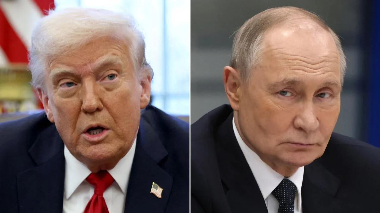 Trump'tan Putin'e: 'Vladimir dur!'
