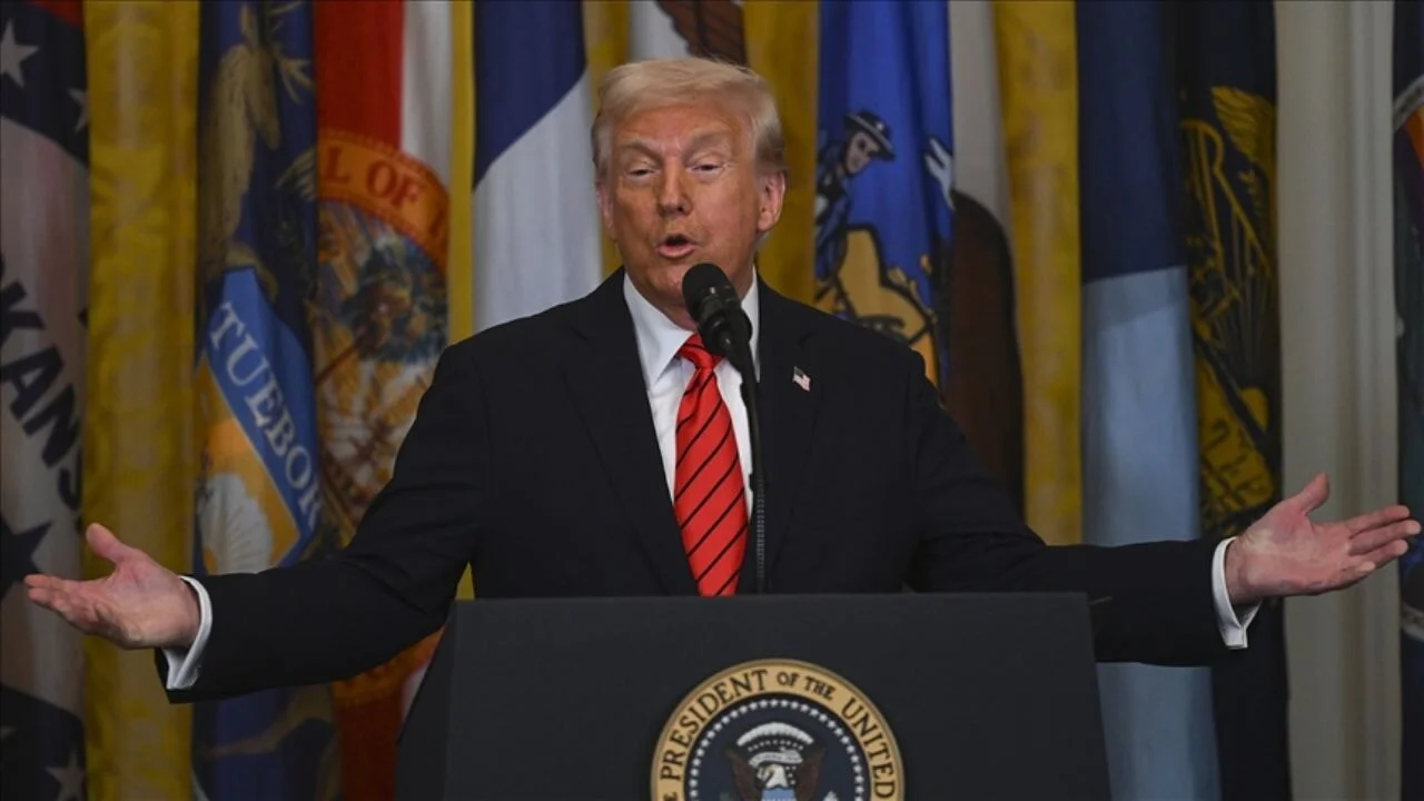 Trump'tan tarihi çıkış: '100 günde 100 yılın değişimini gerçekleştirdik'