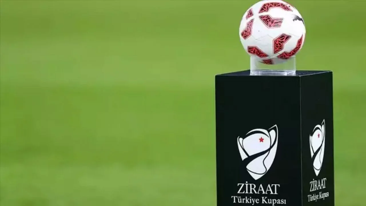 Türkiye Kupası'nda yarı final eşleşmeleri belli oldu