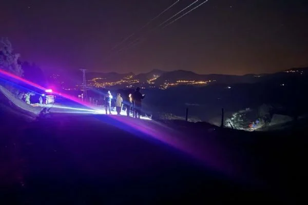 Uçuruma yuvarlanan hafif ticari araçtaki 1 kişi öldü, 3 kişi yaralandı