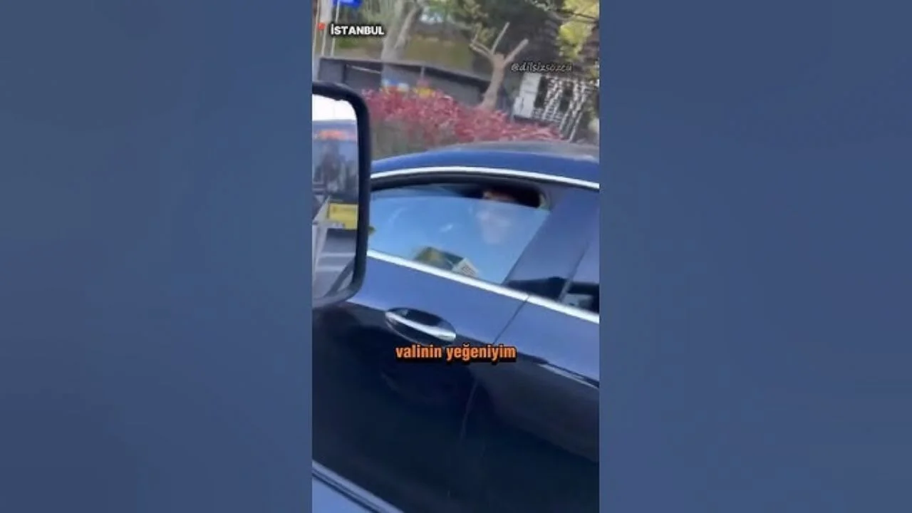 'Valinin yeğeniyim' videosuna ilişkin Vali Gül'den açıklama