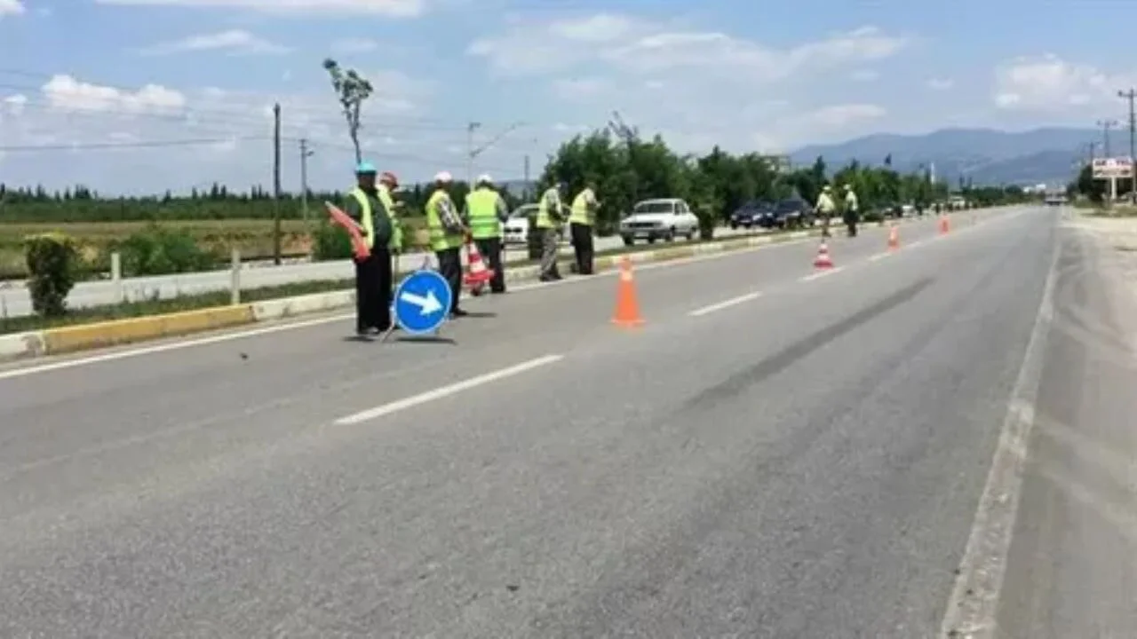 Yol yapım çalışmaları Türkiye'yi sardı! İşte tehlike bölgeleri