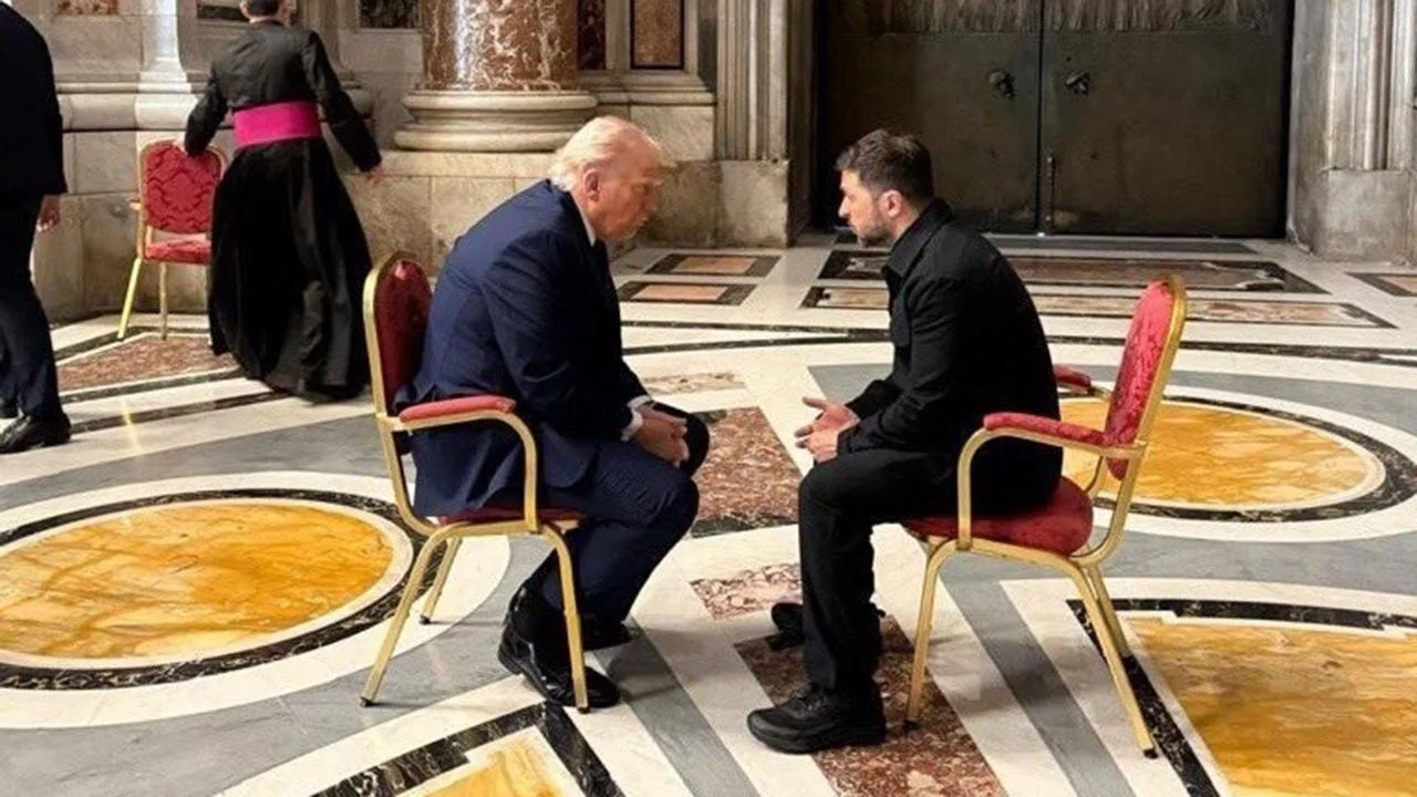 Zelenski'den Trump açıklaması