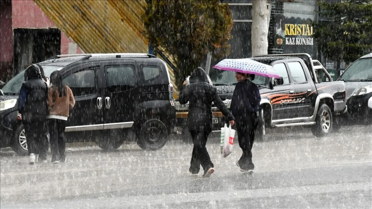14 il için 'sarı' meteorolojik uyarı