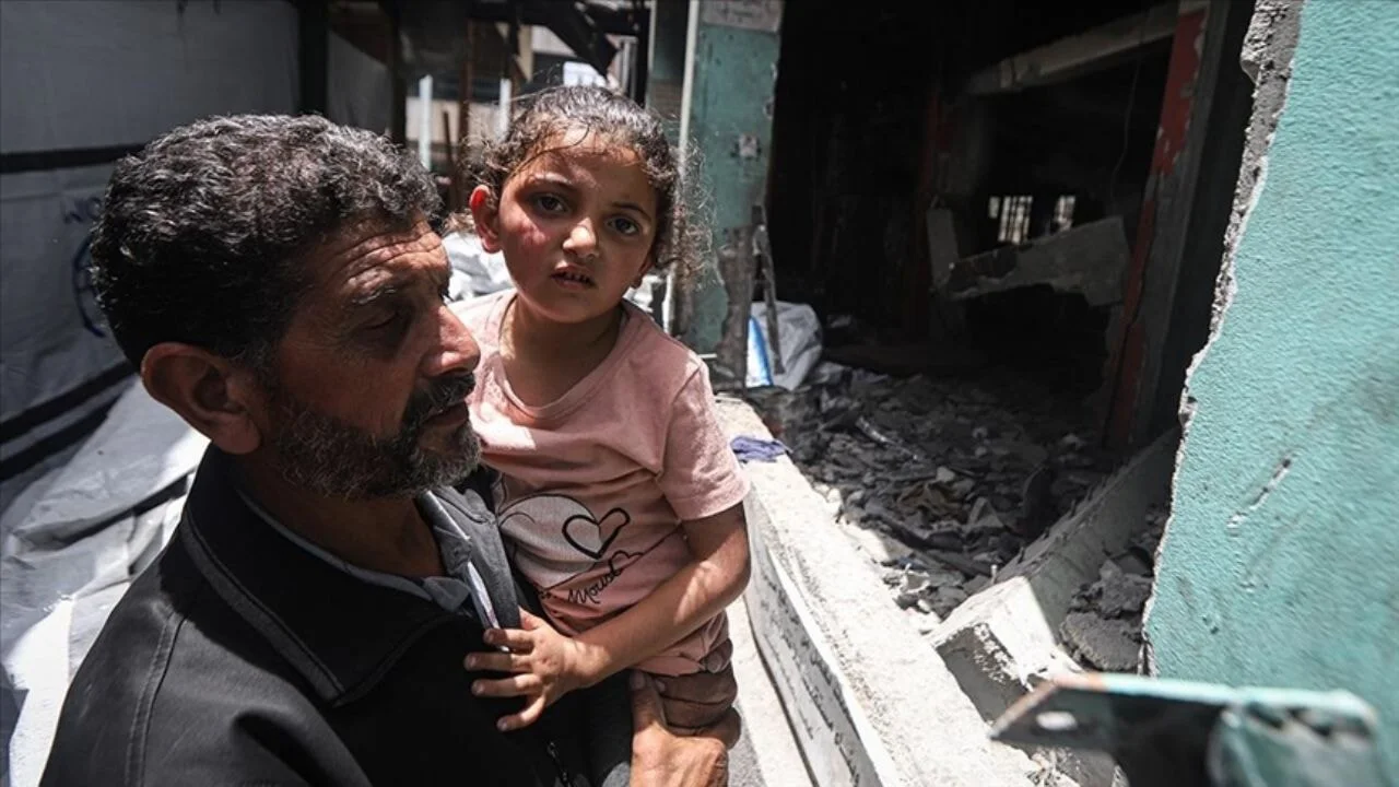 5 yaşındaki Verd, İsrail'in ailesini nasıl katlettiğini anlattı