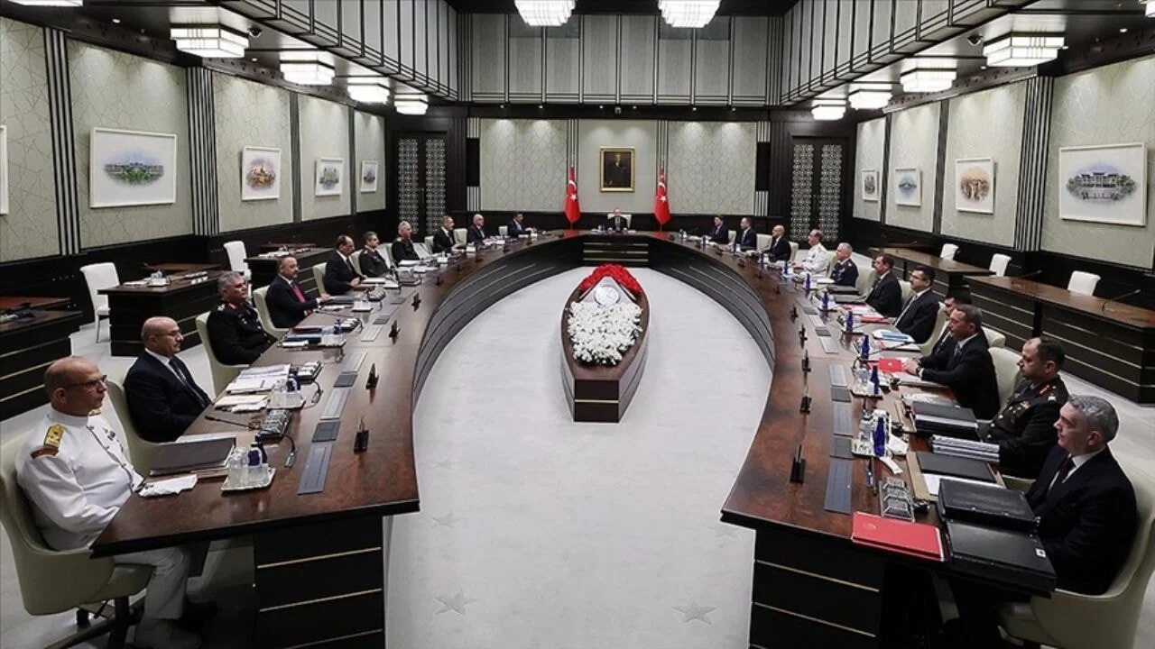 8 maddelik MGK Bildirisi yayımlandı