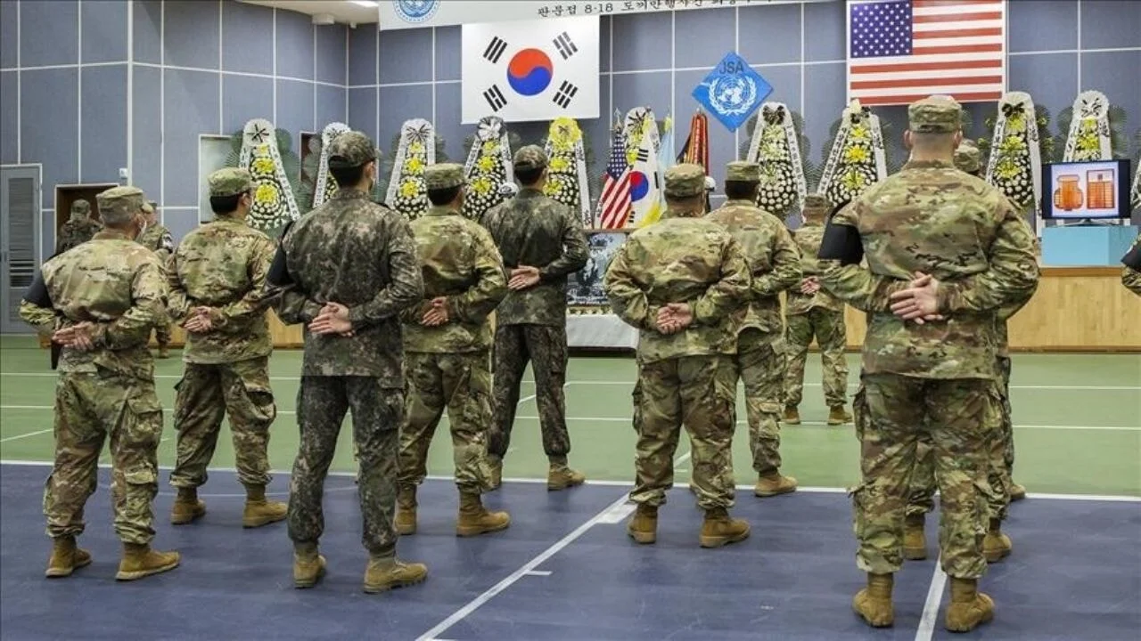 ABD askerleri Güney Kore'den çekiliyor mu? Pentagon'dan açıklama