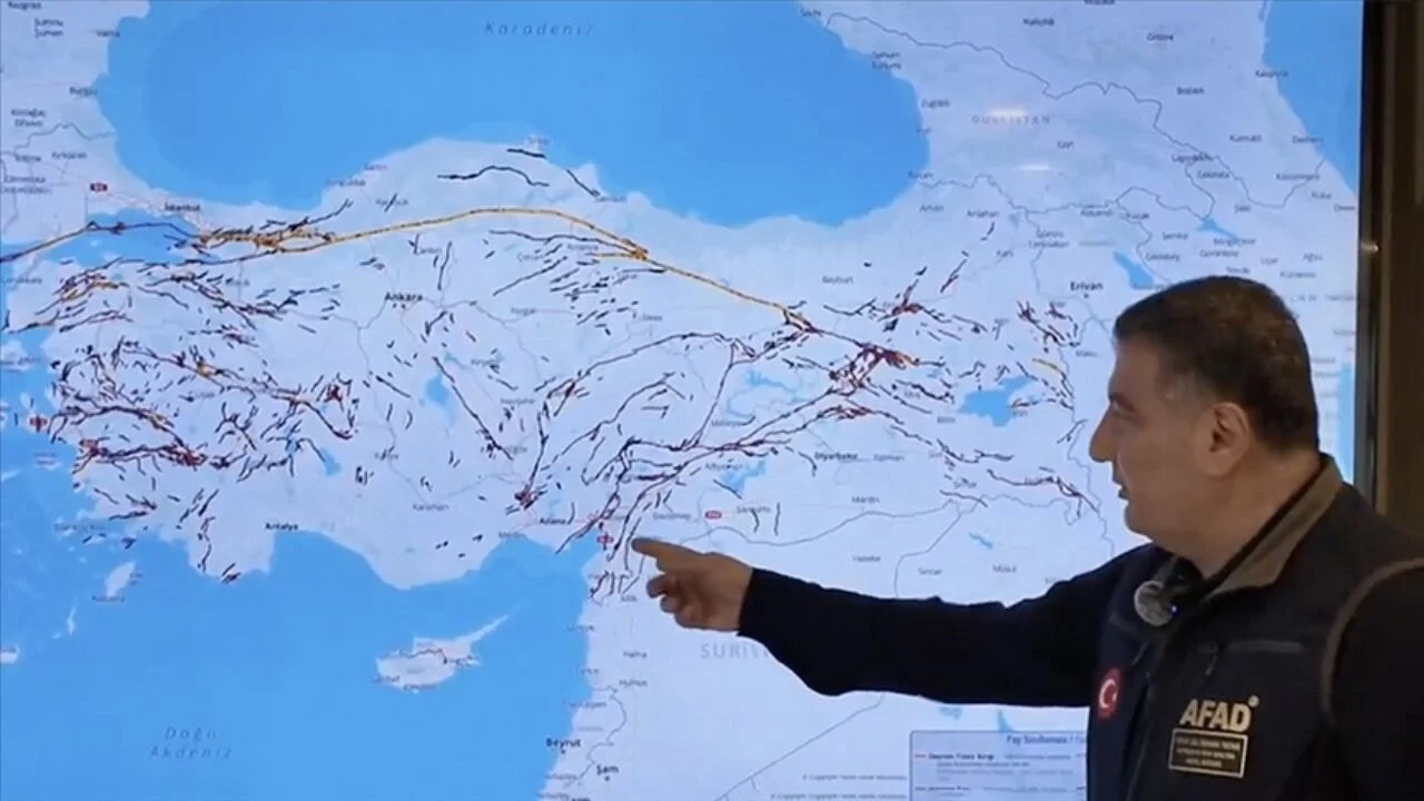 AFAD'dan 'Türkiye Deprem Tehlike Haritası' bilgilendirmesi!