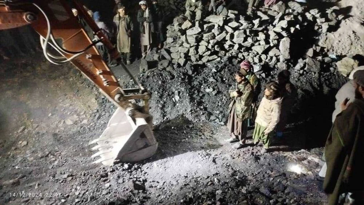 Afganistan'da maden patlaması: 7 ölü