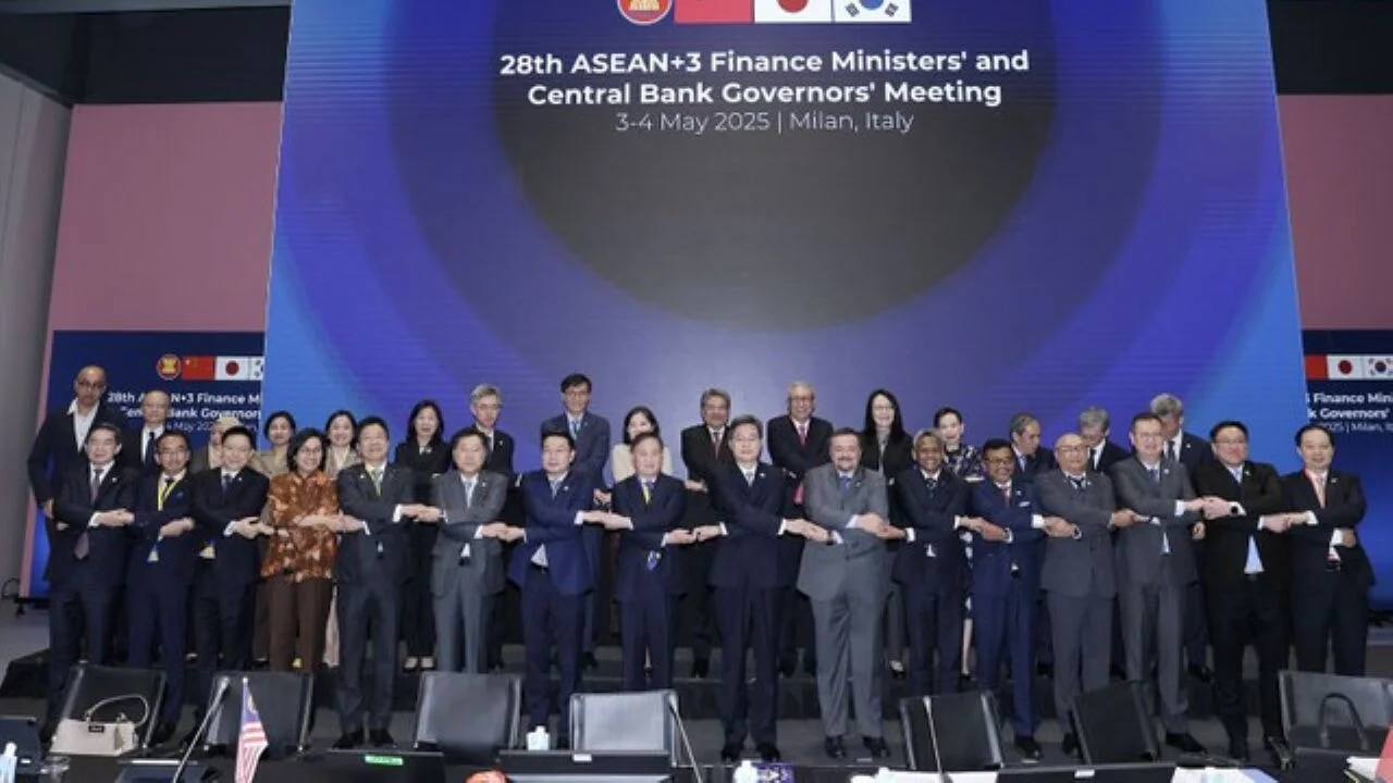 ASEAN+3 Ülkelerinden Trump'a Karşı Birlik Mesajı