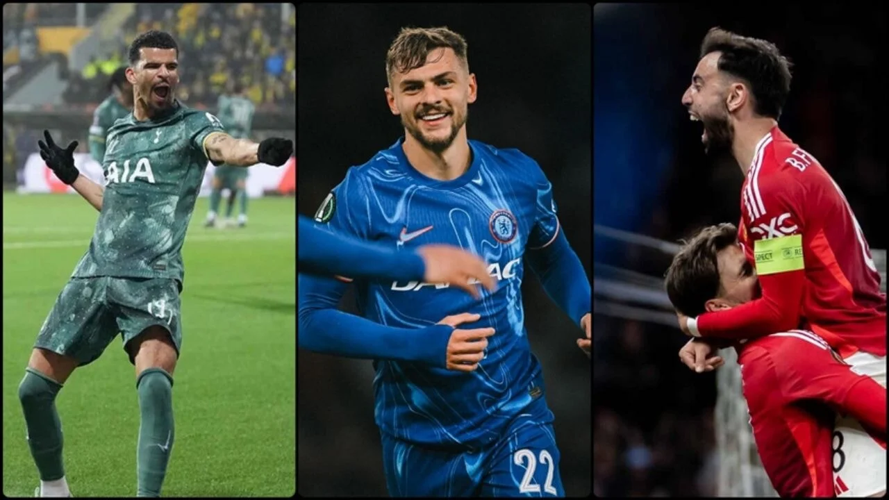 Avrupa ve Konferans Ligi'nin 4 finalistinden 3'ü İngiltere'den