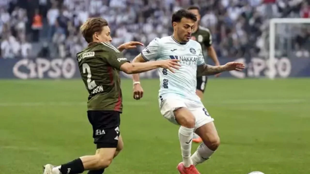 Beşiktaş'tan kritik zafer! Üçüncülük koltuğunu kaptı