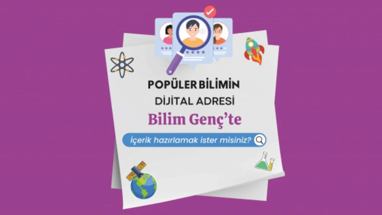 Bilim Genç'e içerik daveti
