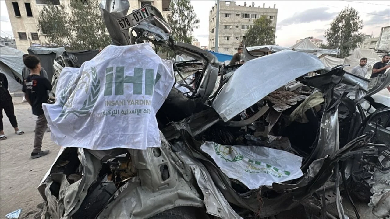 BM'den, İsrail'in Gazze'de öldürdüğü İHH görevlilerine ilişkin açıklama