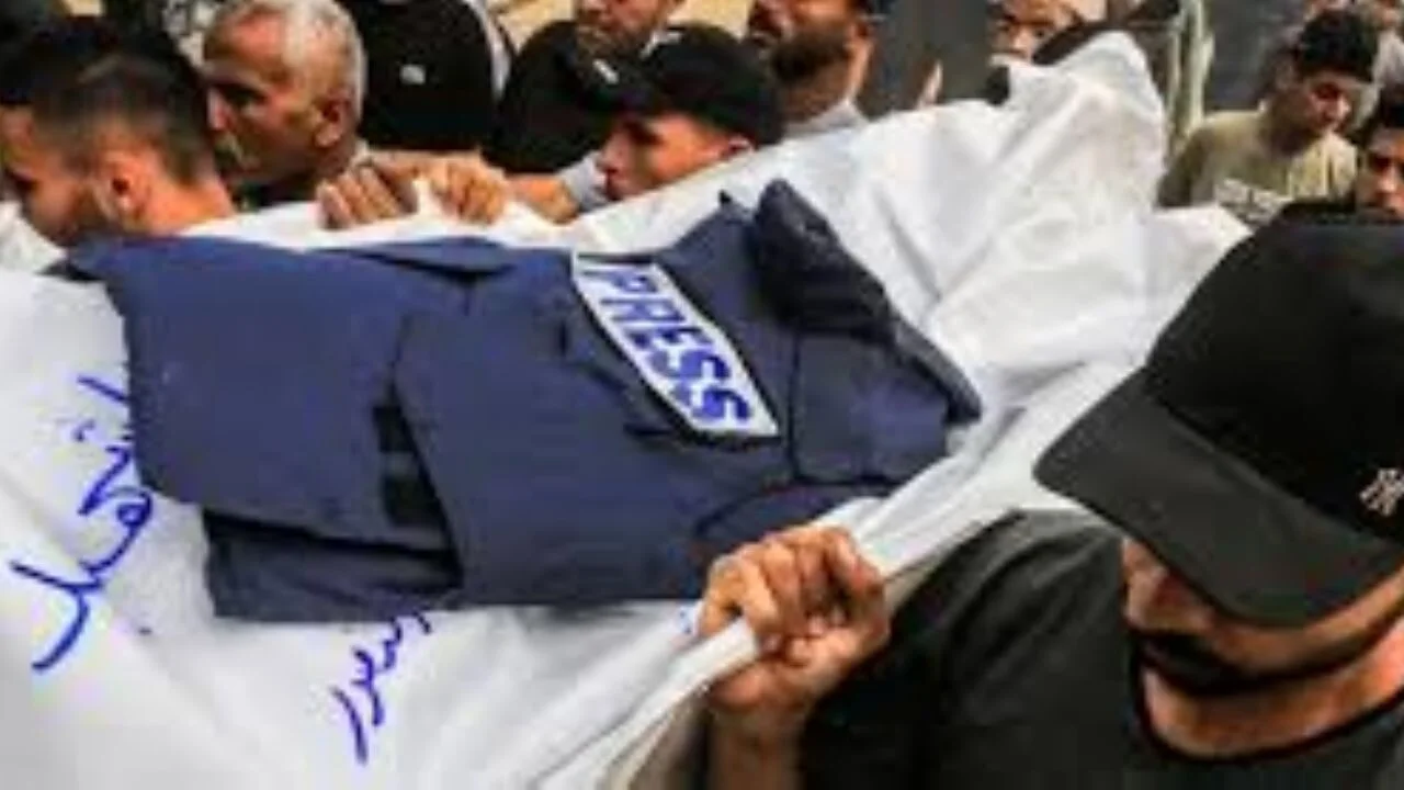BM, İsrail'in saldırıları altındaki Gazze'deki gazeteci ölümlerinin 'kasti' olduğuna inanıyor