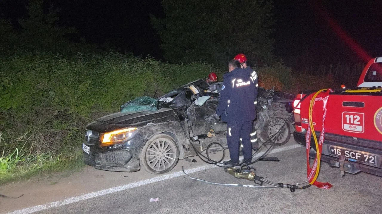 Bursa'da feci kaza! Çok sayıda ölü ve yaralı var
