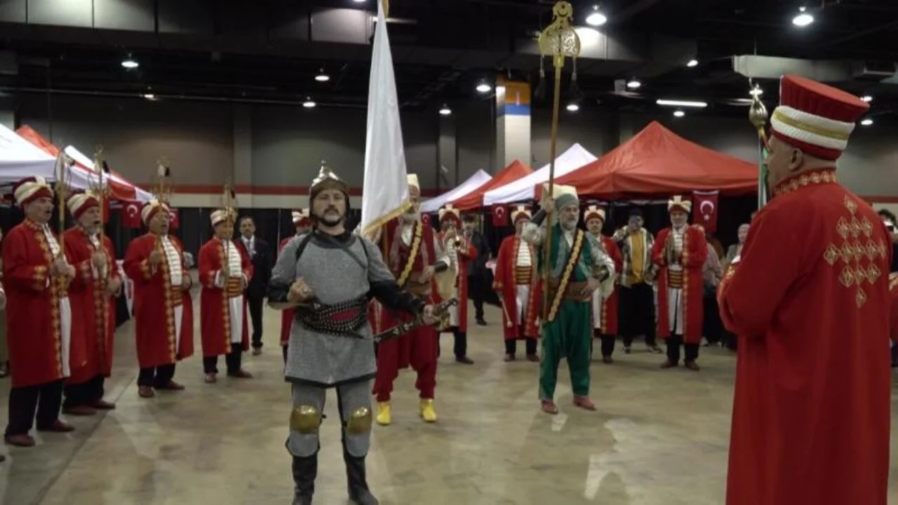 Chicago'da Türk kültür şöleni: Mehter marşlarıyla festival başladı