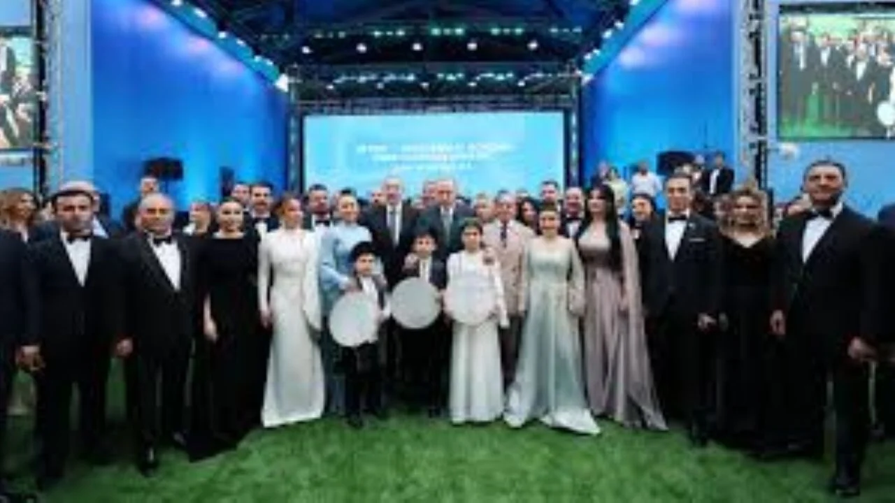 Cumhurbaşkanı Erdoğan, '28 Mayıs Bağımsızlık Günü' programına katıldı