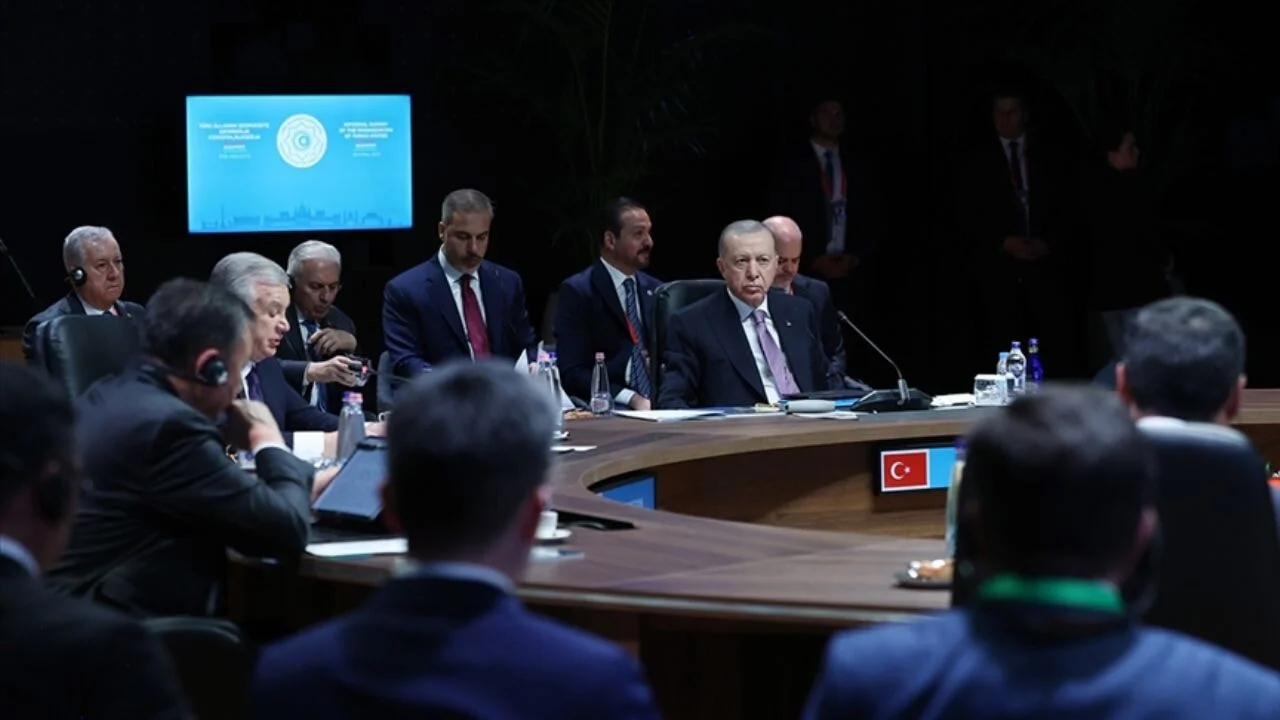 Cumhurbaşkanı Erdoğan: Gazze'de sivil halk adeta cehennemi yaşıyor