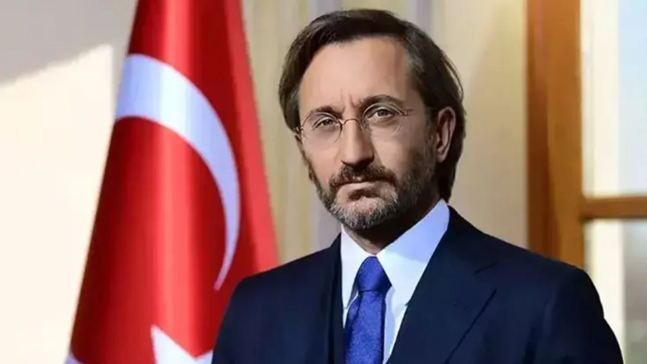 Cumhurbaşkanlığı İletişim Başkanı Altun'dan 'Terörsüz Türkiye' paylaşımı