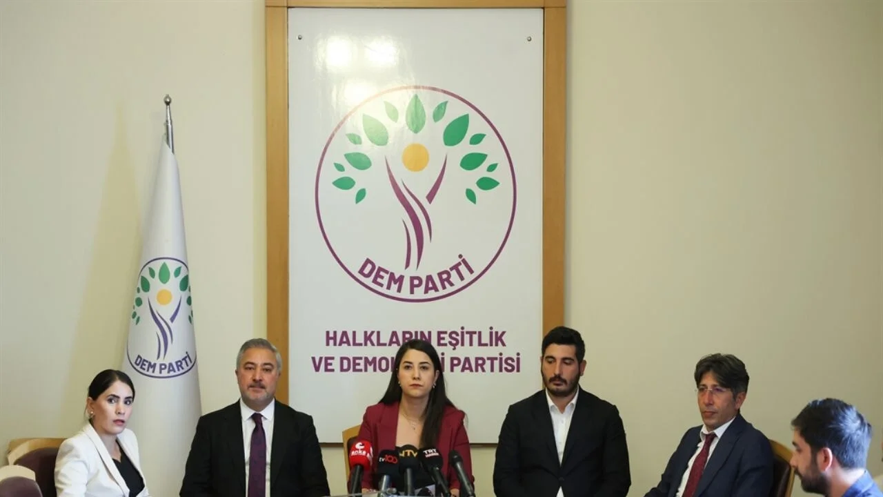 DEM Parti'den 'İnfaz düzenlemesi' açıklaması