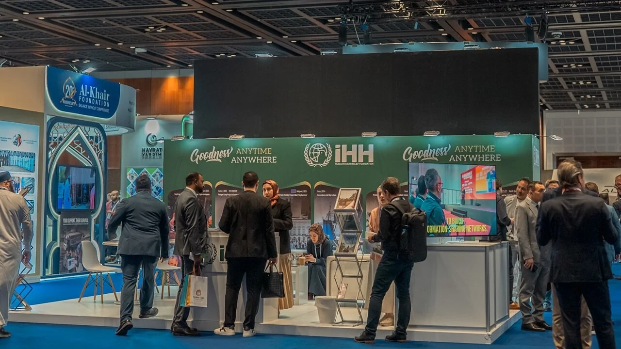 DIHAD 2025, 160'tan fazla ülkeden 18 bin katılımcıyla düzenlendi
