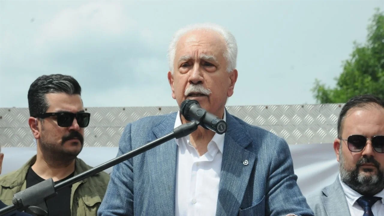 Doğu Perinçek: Bize meydan okuyorlar