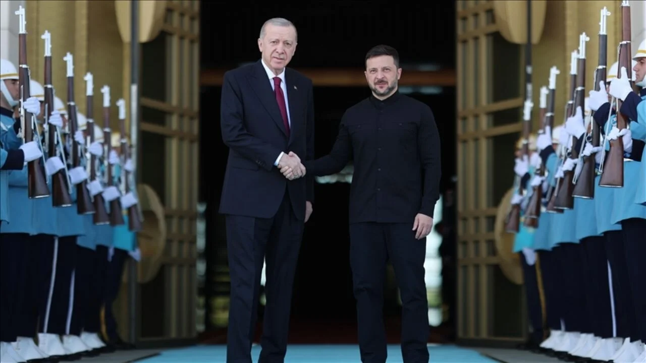 Erdoğan ile Zelenskiy görüşmesine ilişkin açıklama