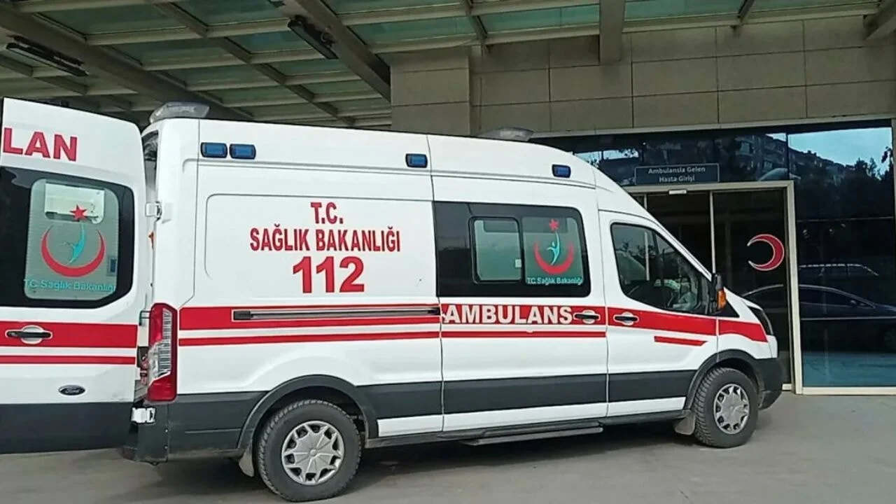 Erzurum'da korkunç kaza!