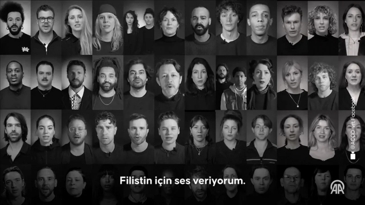 Eurovision'da İsrail'e karşı kampanya: 'Filistin için Ses Ver'