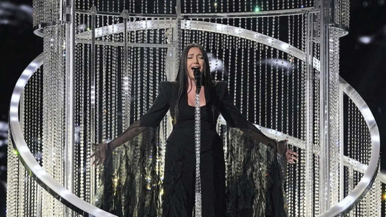 Filistin'e özgürlük sloganları Eurovision'da yankılandı İsrail protesto edildi