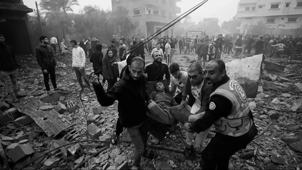 Gazze'de okulda katliam! İsrail yine çocukları hedef aldı