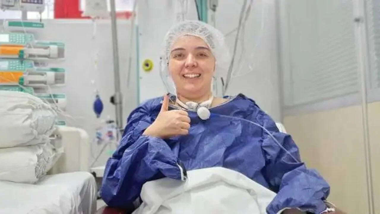 Hayati riske rağmen anne oldu: Türkiye'de bir ilk!
