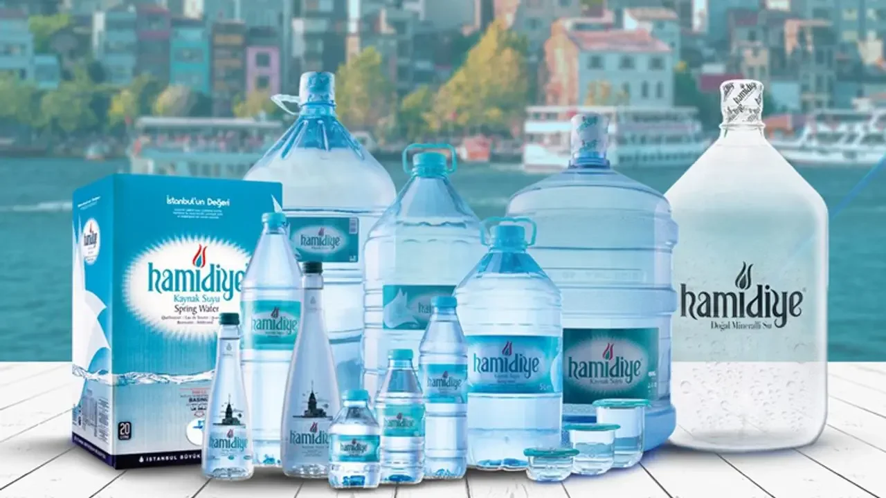 İBB'nin Hamidiye Su fiyatlarına yüzde 20 zam