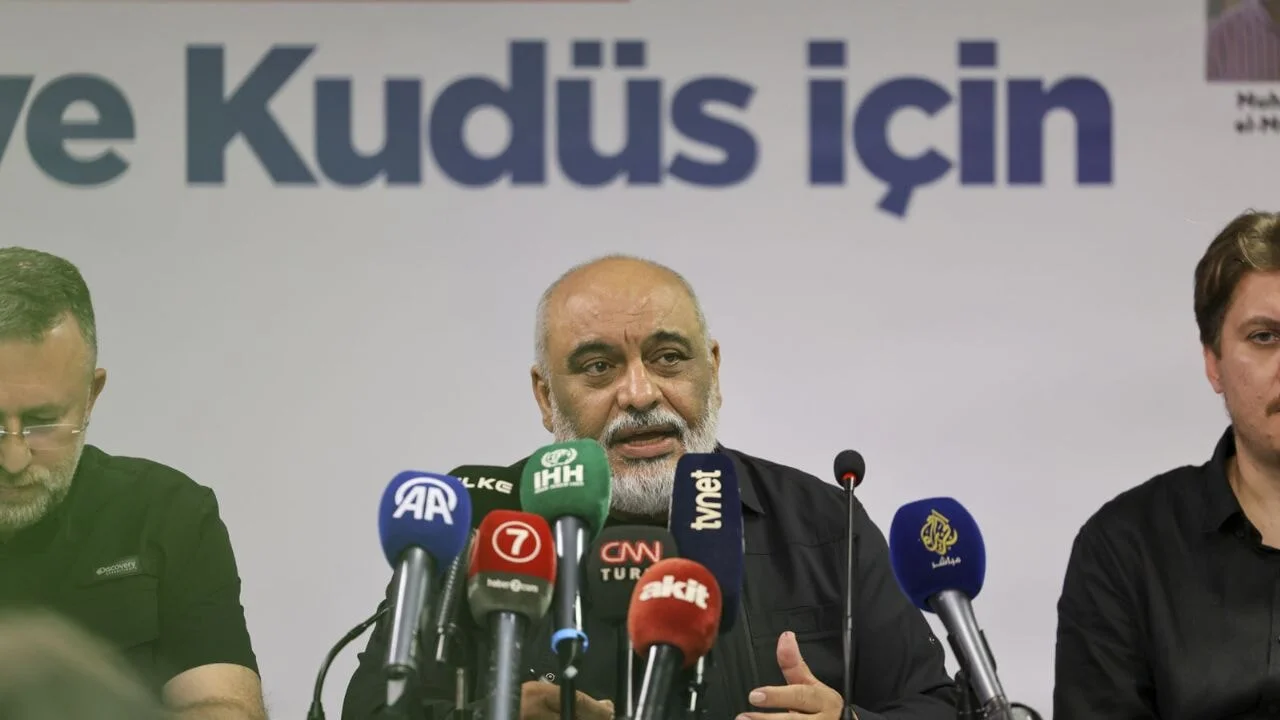 İHH'dan, Gazze'de 5 görevlisinin şehit edildiği saldırıyla ilgili basın açıklaması