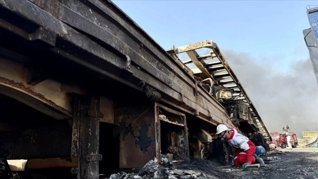 İran'daki büyük patlamayla ilgili yeni gelişme