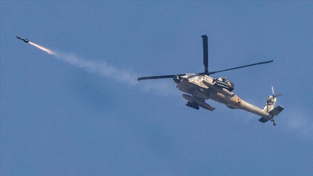 İsrail'de 55 milyon dolarlık helikopter anlaşması