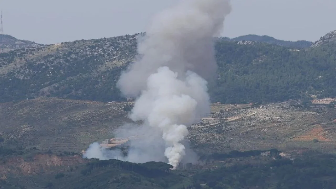 İsrail'den Lübnan'ın Nebatiye kentine İHA saldırısı